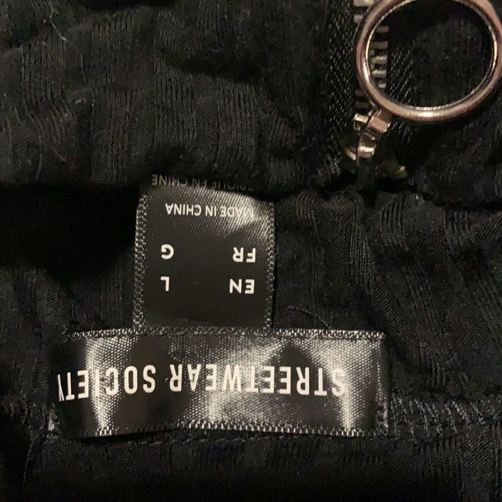 (3 for $10) black turtle neck - Picture 4 of 5